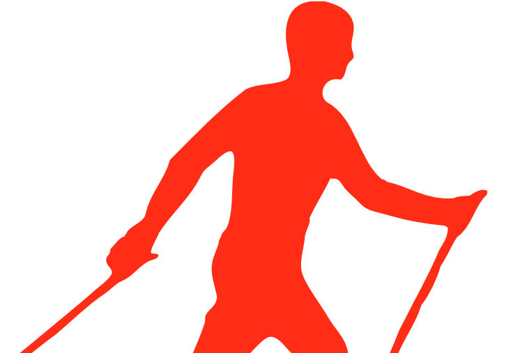 Wandern und Nordic Walking