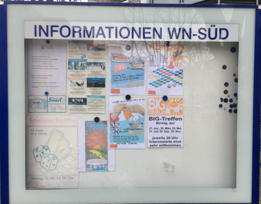 Neue Kontaktzeiten