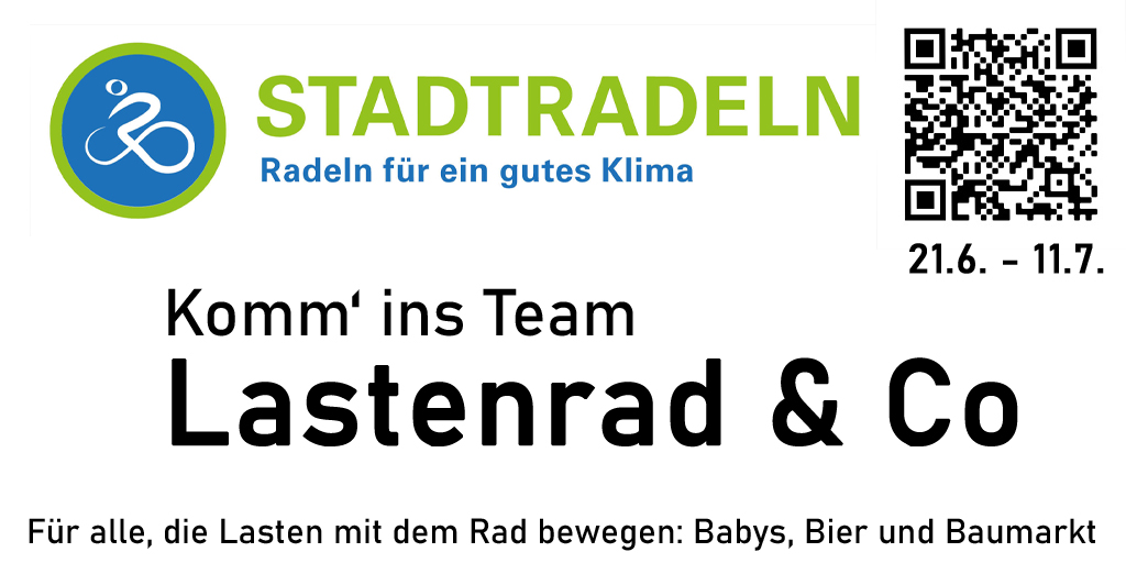 Stadtradeln Waiblingen - Lastenrad & Co.
